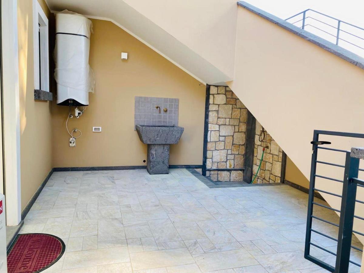 Nuova Residenza Dei 7 Pini A Pochi Passi Dal Mare Apartment ปอร์โตปีโน ภายนอก รูปภาพ