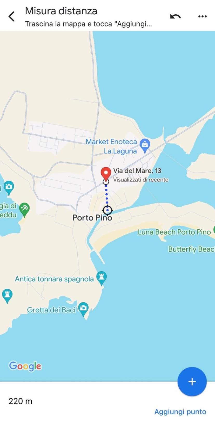 Nuova Residenza Dei 7 Pini A Pochi Passi Dal Mare Apartment ปอร์โตปีโน ภายนอก รูปภาพ