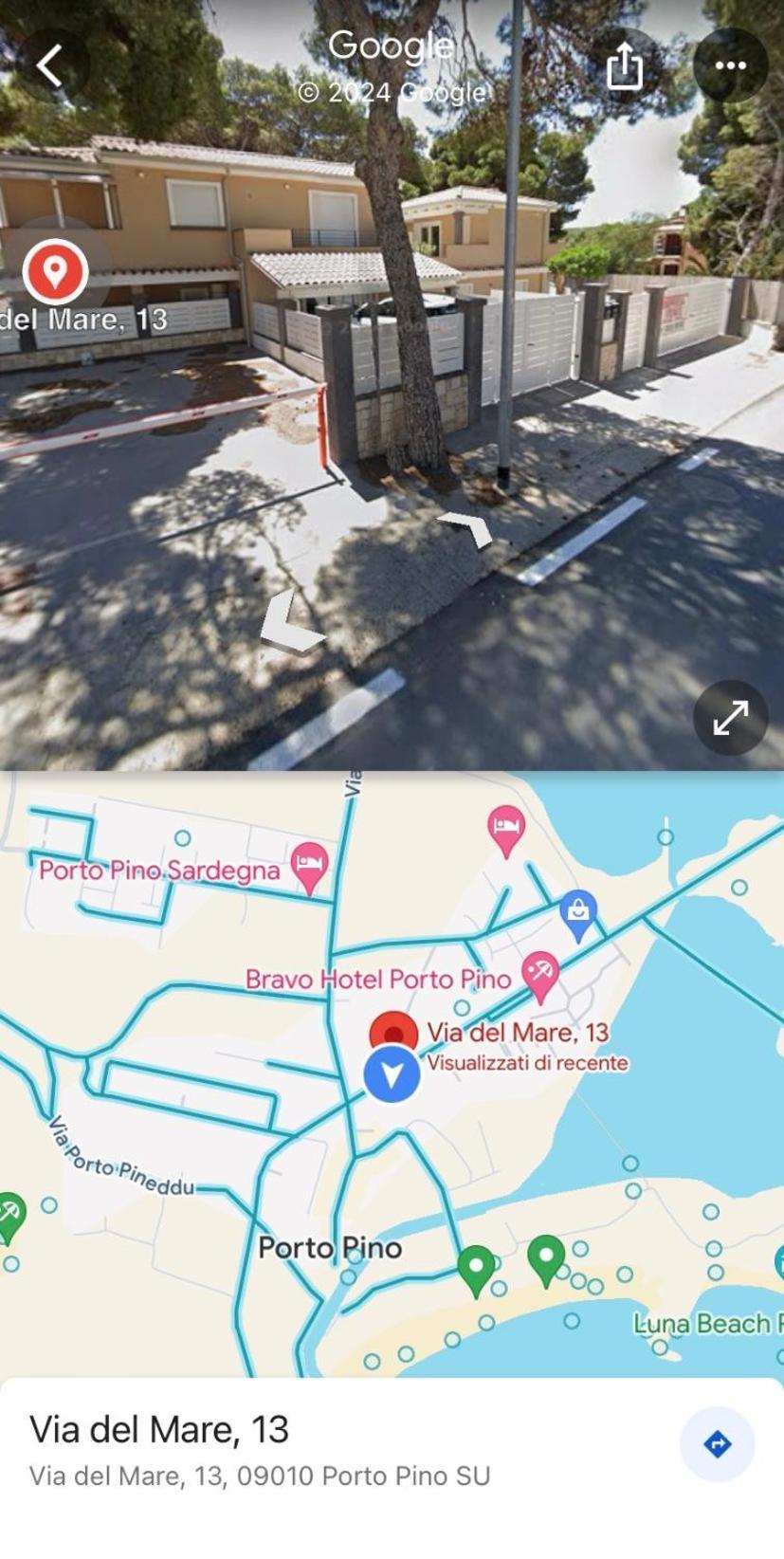 Nuova Residenza Dei 7 Pini A Pochi Passi Dal Mare Apartment ปอร์โตปีโน ภายนอก รูปภาพ