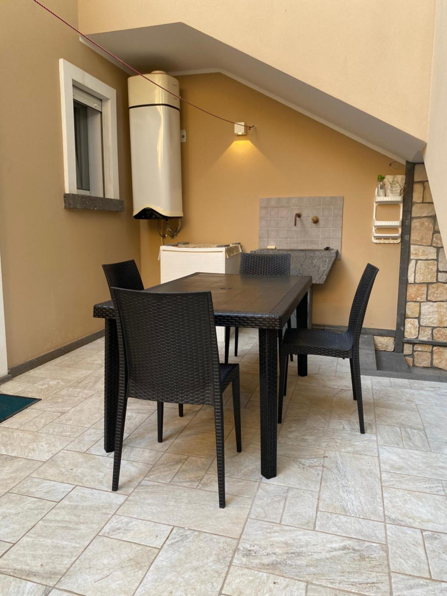 Nuova Residenza Dei 7 Pini A Pochi Passi Dal Mare Apartment ปอร์โตปีโน ภายนอก รูปภาพ