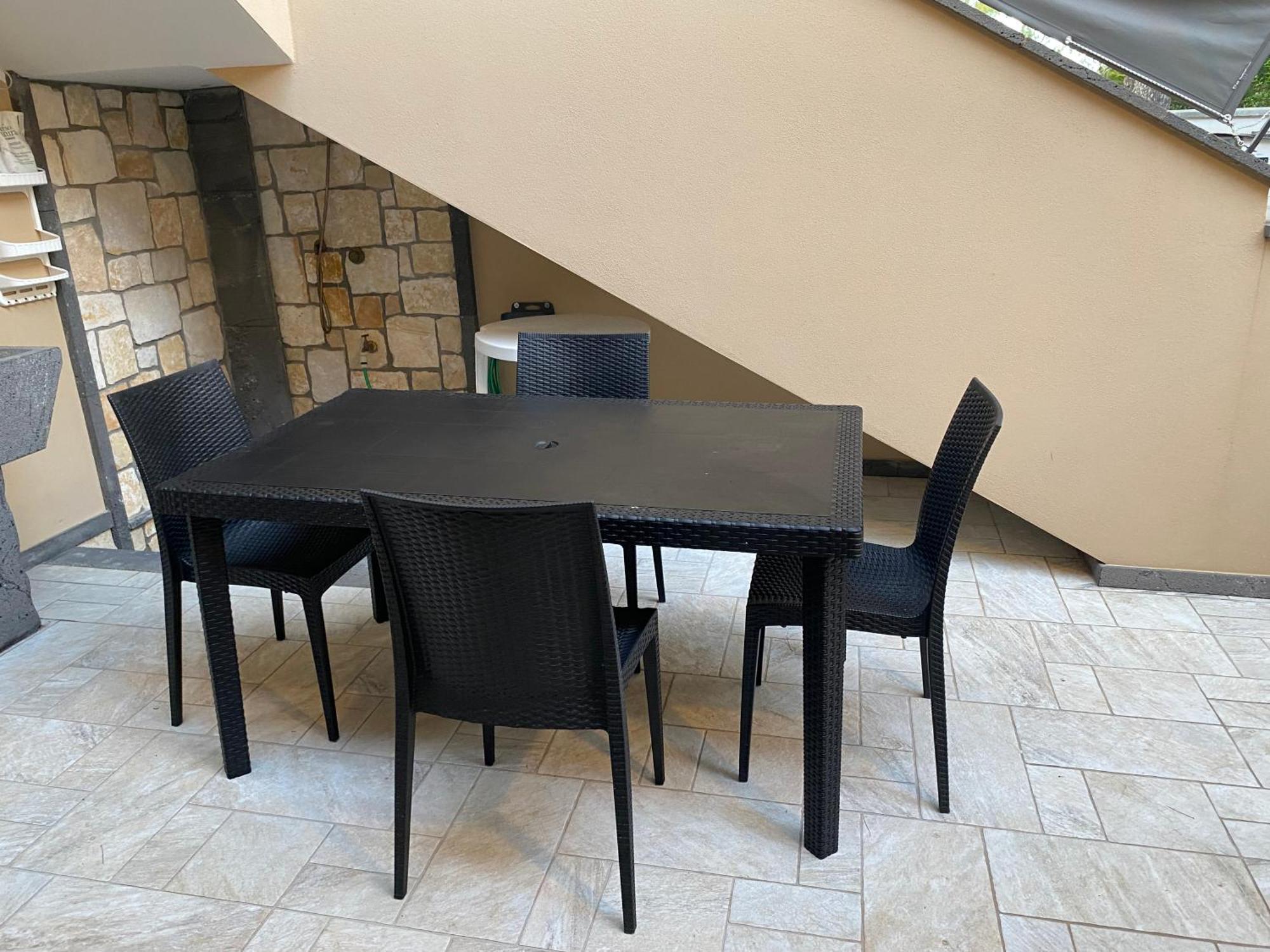 Nuova Residenza Dei 7 Pini A Pochi Passi Dal Mare Apartment ปอร์โตปีโน ภายนอก รูปภาพ