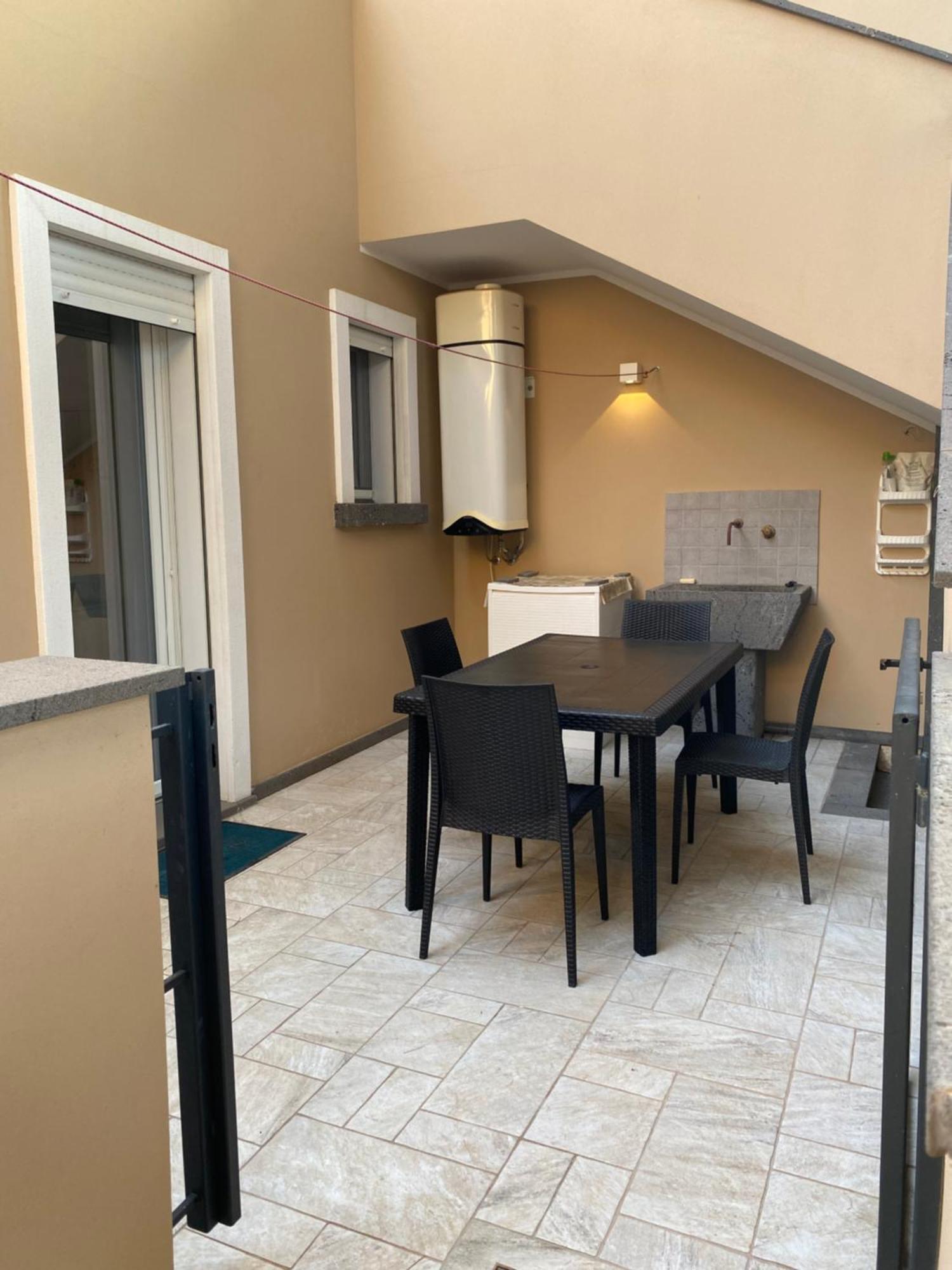 Nuova Residenza Dei 7 Pini A Pochi Passi Dal Mare Apartment ปอร์โตปีโน ภายนอก รูปภาพ