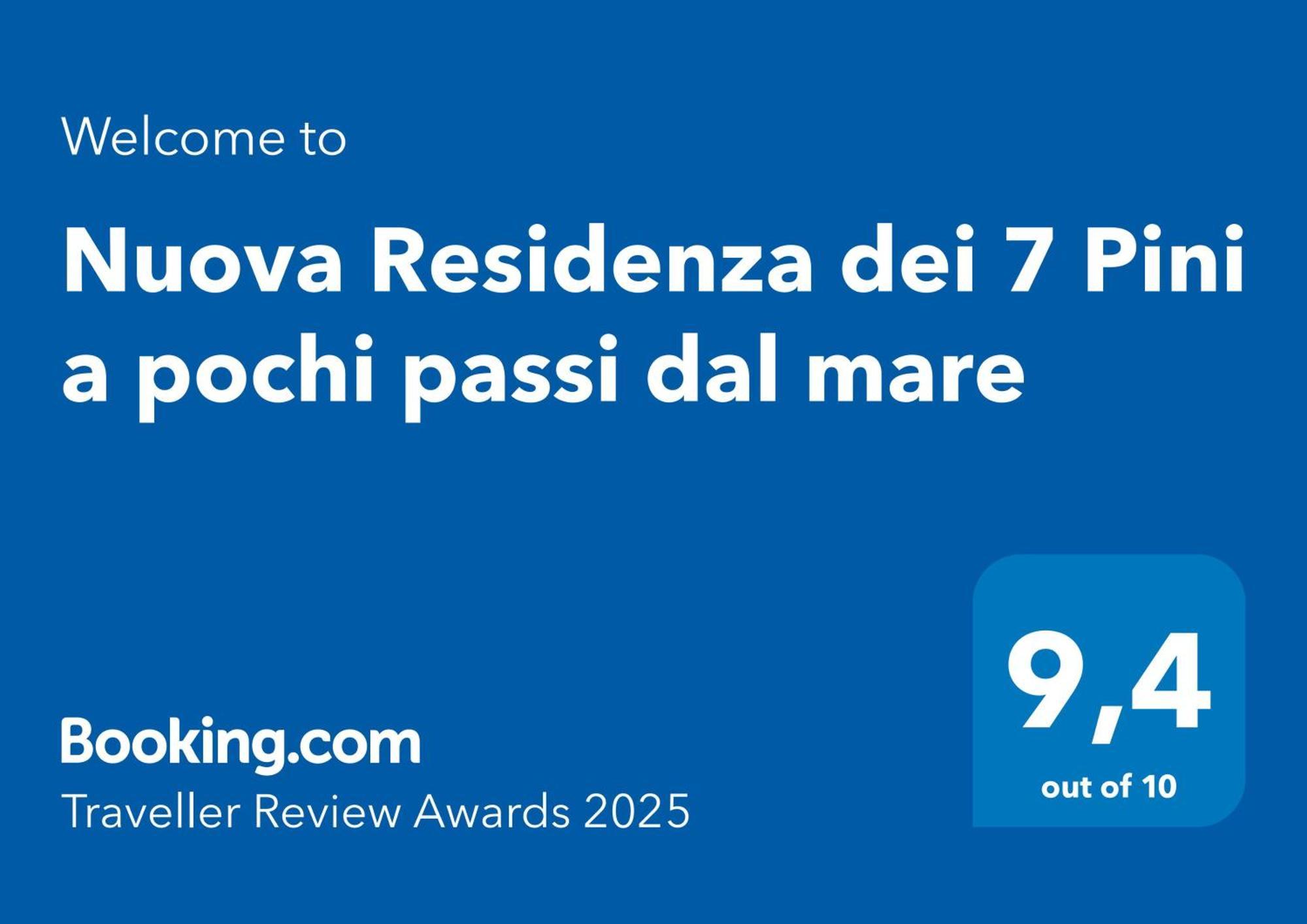Nuova Residenza Dei 7 Pini A Pochi Passi Dal Mare Apartment ปอร์โตปีโน ภายนอก รูปภาพ